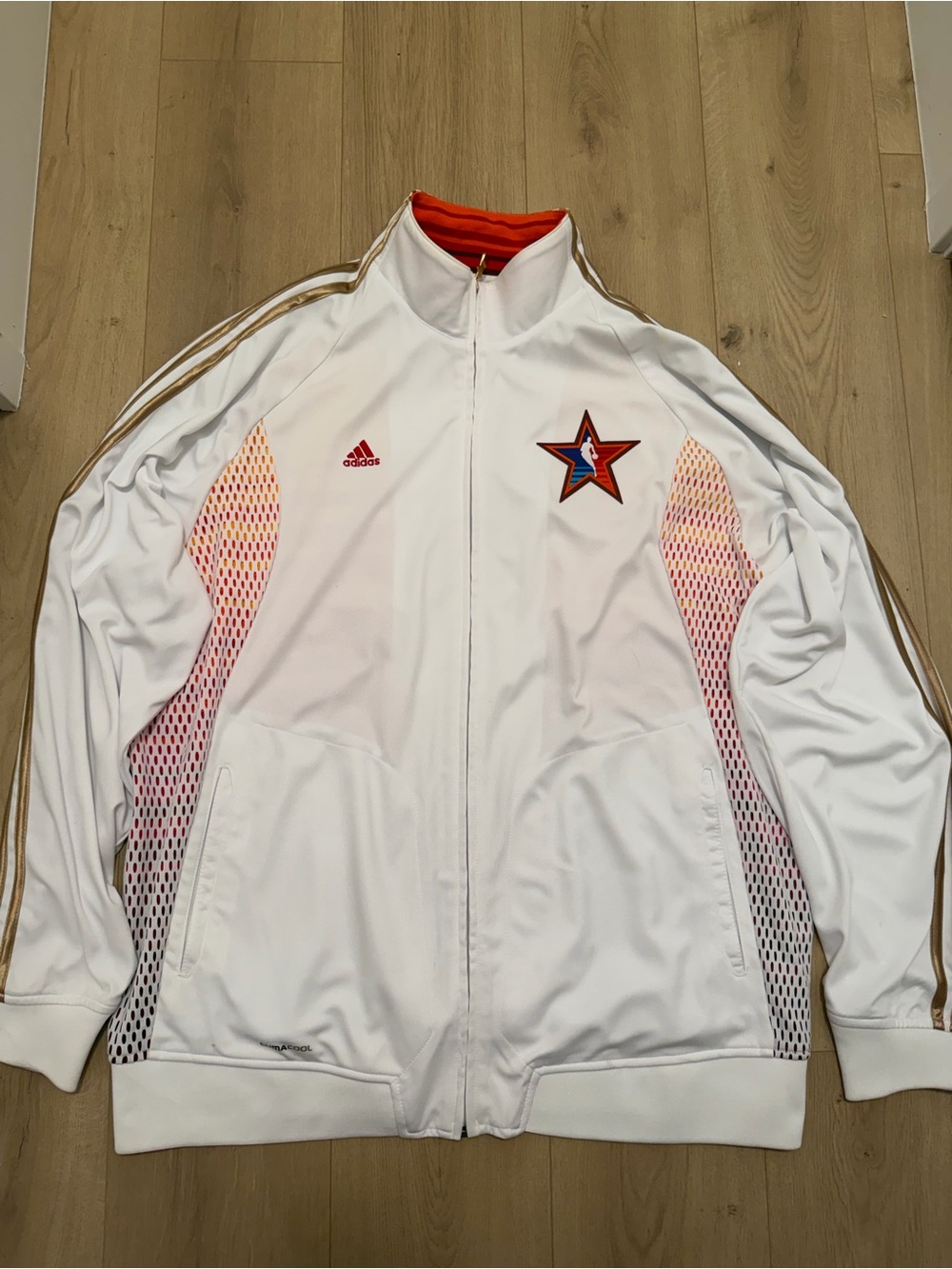 Adidas Phoenix Suns Warm Up Jacket 2009 NBA all star game West